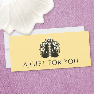 Reiki Master & Energy Healer Gift Certificate