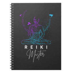Reiki Master Energy Therapy Meditation Notebook