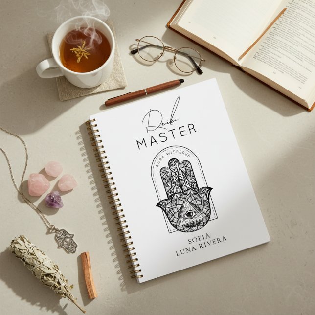 Reiki Master Hamsa Hand Evil Eye Yoga Therapist Planner (Reiki Master Hamsa Hand Evil Eye Yoga Therapist Planner)