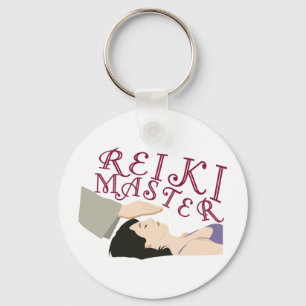 Reiki Master Key Ring