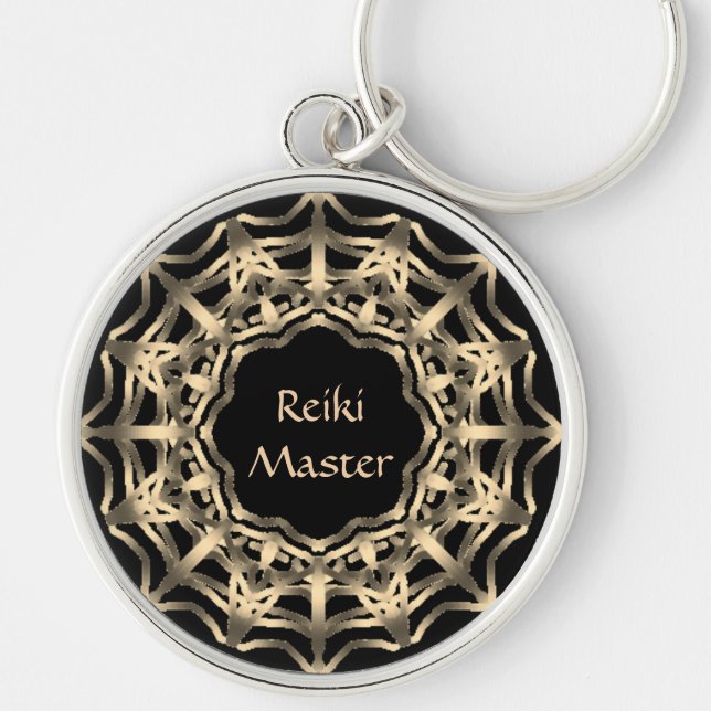 Reiki Master Key Ring (Front)