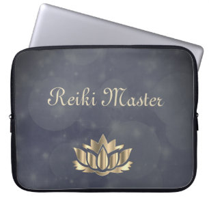 Reiki Master Laptop Sleeve