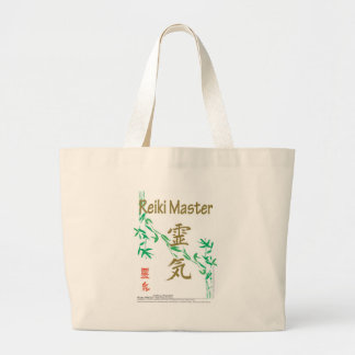 Reiki Master Large Tote Bag
