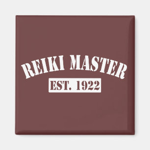 Reiki Master Magnet