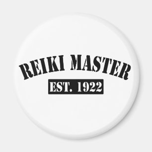 Reiki Master Magnet