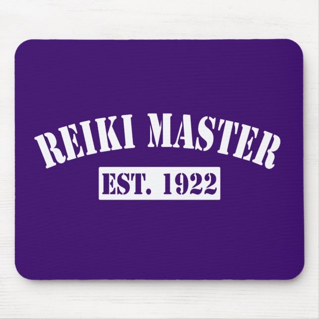 Reiki Master Mouse Pad (Front)
