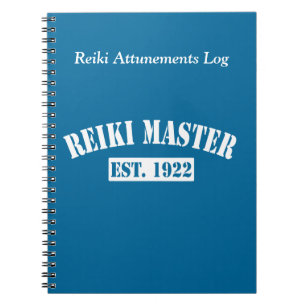 Reiki Master Notebook