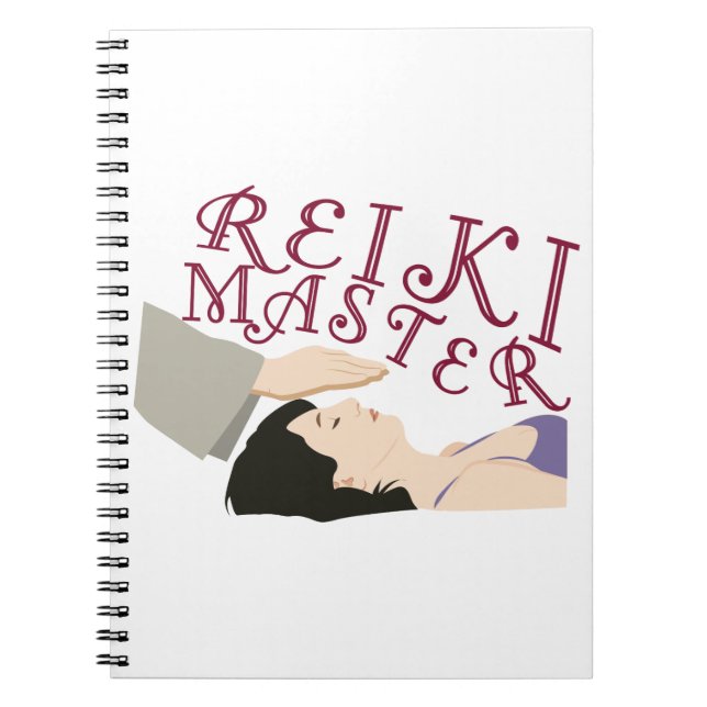 Reiki Master Notebook (Front)