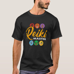 Reiki Master Spiritual Healer Loves Energy Healing T-Shirt