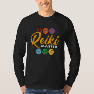Reiki Master Spiritual Healer Loves Energy Healing T-Shirt