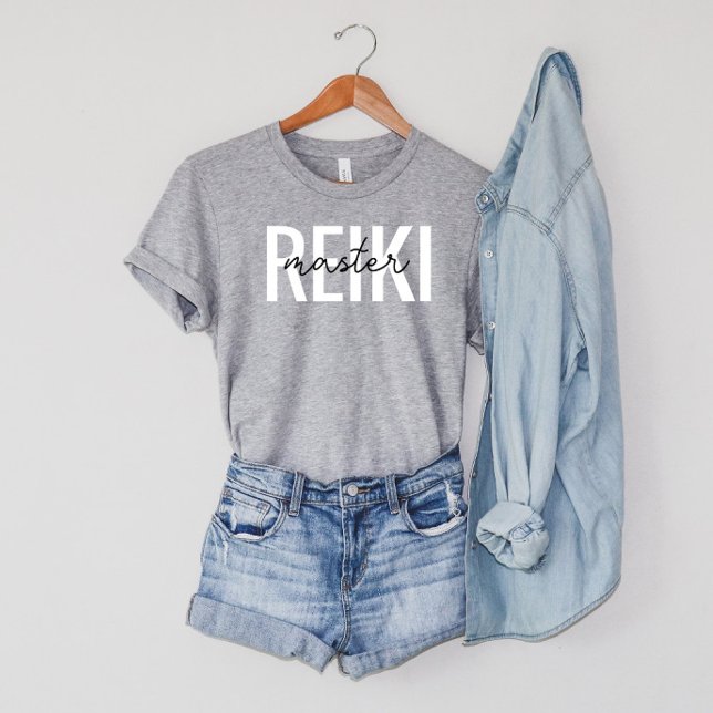 Reiki Master Spiritual Therapy Mystic T-Shirt (Creator Uploaded)