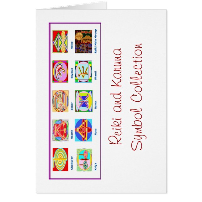 Reiki Master Tools - Symbols n Giveaways (Front)