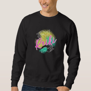 Reiki Master Yoga Chakra Spiritual Japanese Healin Sweatshirt