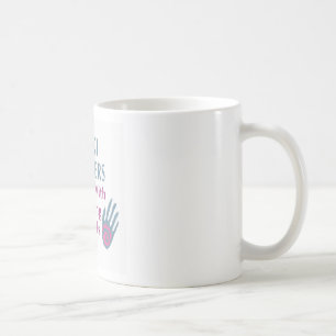 Reiki Masters Do It with Healing Hands Coffee Mug