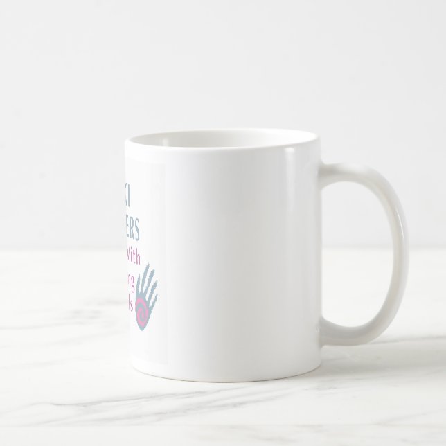 Reiki Masters Do It with Healing Hands Coffee Mug (Right)