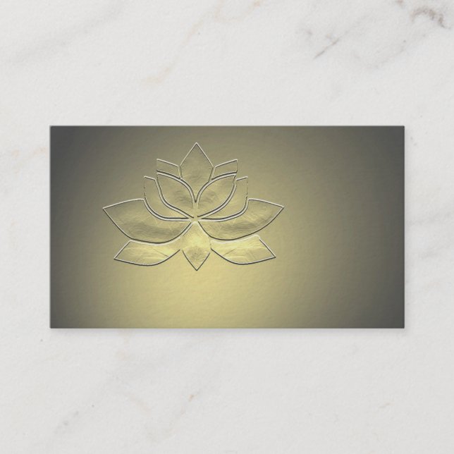 Reiki Meditation Psychic Spiritual Business Cards (Front)