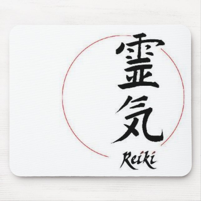 reiki Mousepad (Front)