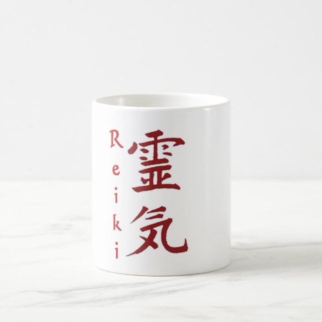 reiki-name mug (Center)