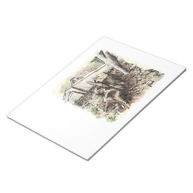 Reiki Notepad (Angled)