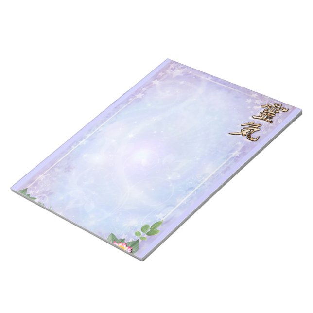 Reiki Notepad (Angled)