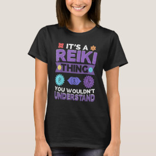 Reiki Practitioner Healing Energy Healer T-Shirt
