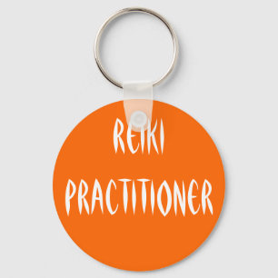 Reiki Practitioner Key Ring