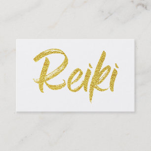 *~* Reiki Practitioner or Master Energy Healer Business Card