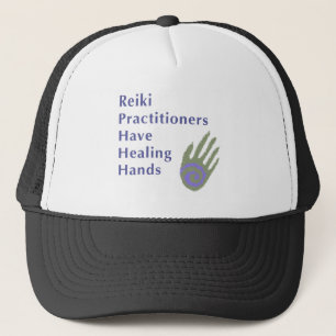Reiki Practitioners Have Healing Hands Trucker Hat