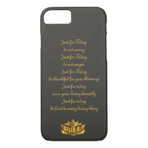 Reiki Principles iPhone 8/7 Case