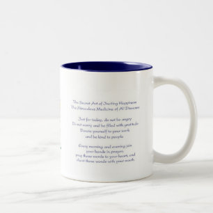 Reiki Principles mug
