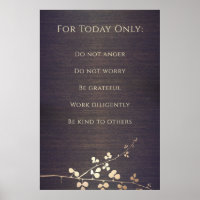 Reiki Principles, Precepts