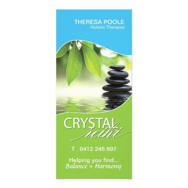 Reiki Rack Card (Front)