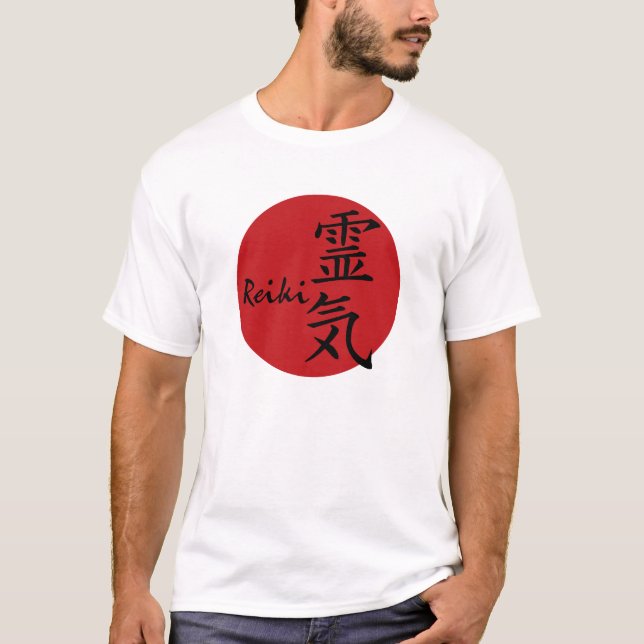 Reiki - red T-Shirt (Front)