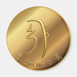 Reiki Second Level Symbol Seiheki Magnet