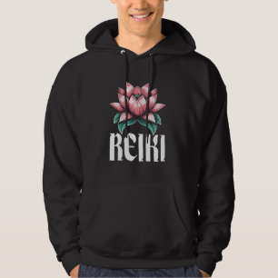 Reiki Spiritual Guru Reiki Chakra Healing Hands Re Hoodie
