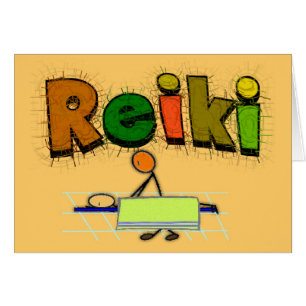 Reiki Stick People Design Gifts