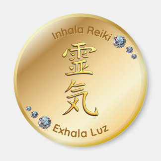Reiki Symbol for Therapists and Practitioners Magnet