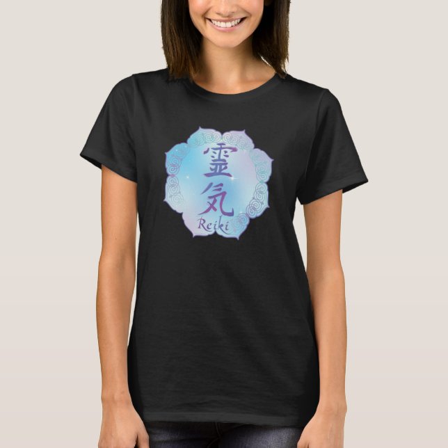 Reiki Symbol Meditation T-Shirt (Front)