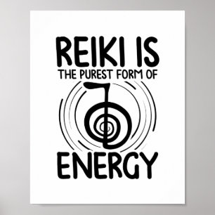 Reiki Therapist Poster