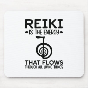 Reiki Therapist Quotes   Reiki Master Healing Gift Mouse Pad