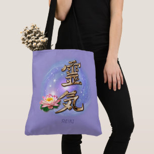 Reiki Tote Bag