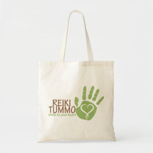 Reiki Tummo Organic Planet Reusable Canvas Bags