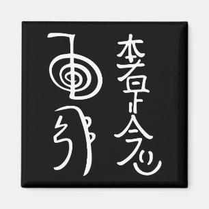 Reiki Wer Symbols Shirt Reiki Energy Sritual Heale Magnet
