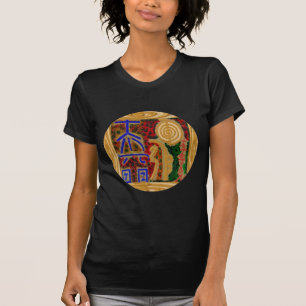 ReikiHealingSymbol Emblem by Navin Joshi T-Shirt