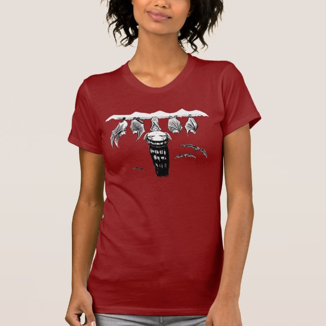 Reiko with Bats T-Shirt (Front)