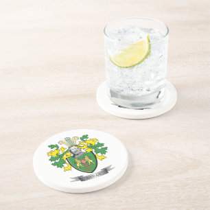 Reilly Coat of Arms Coaster
