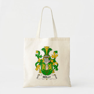 Reilly Coat of Arms  Family Crest  Tote Bag