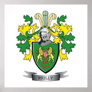 Reilly Coat of Arms Poster