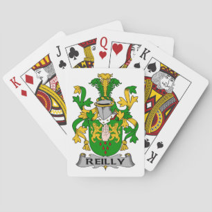 Reilly Family Crest Playing Cards
