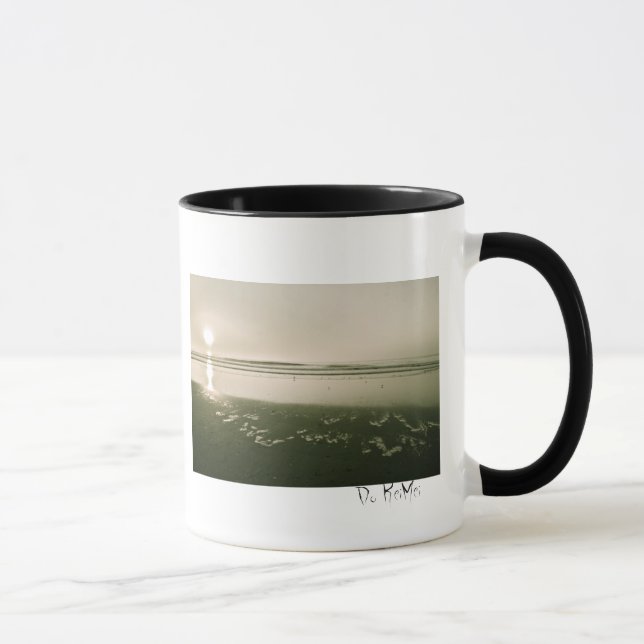 Reimei (Daybreak) Coffee Mug I I--Ocean Sunrise (Right)